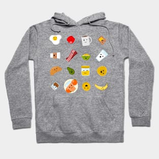 Cute Breakfast Hoodie